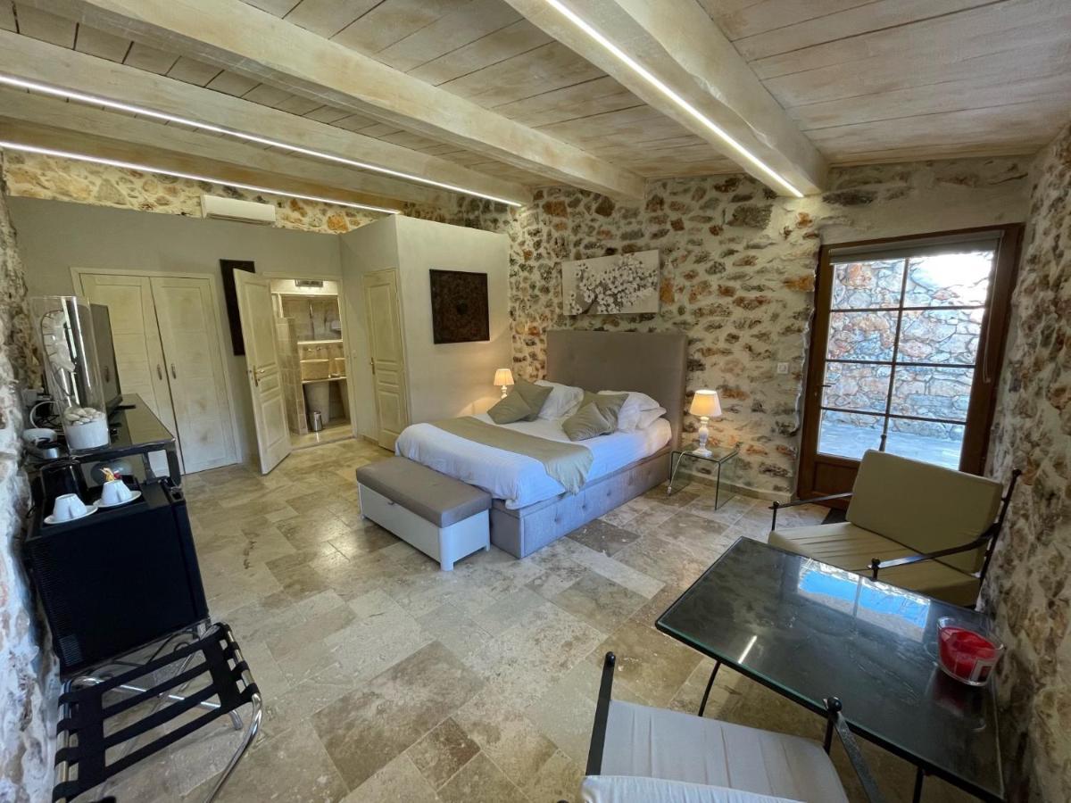 Domaine De Majastre Bed and Breakfast Bauduen Εξωτερικό φωτογραφία