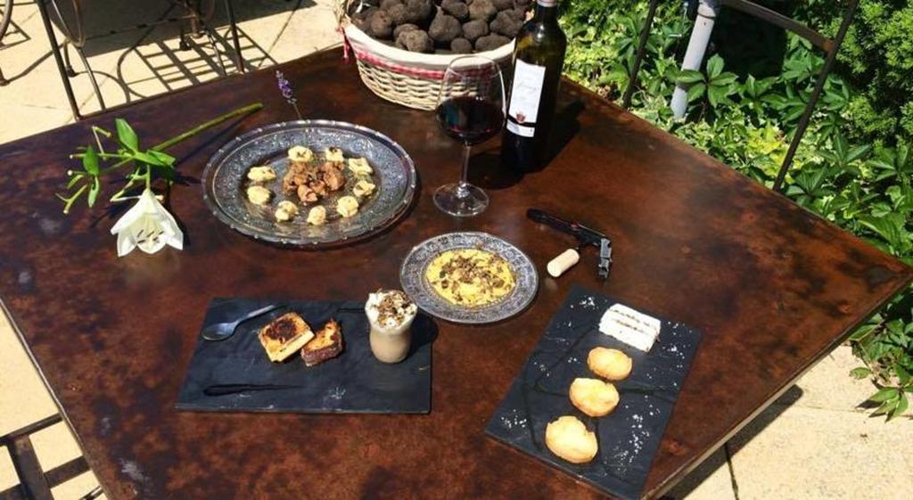 Domaine De Majastre Bed and Breakfast Bauduen Εξωτερικό φωτογραφία